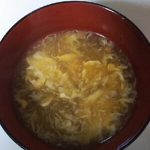 豆腐ふわ卵スープ